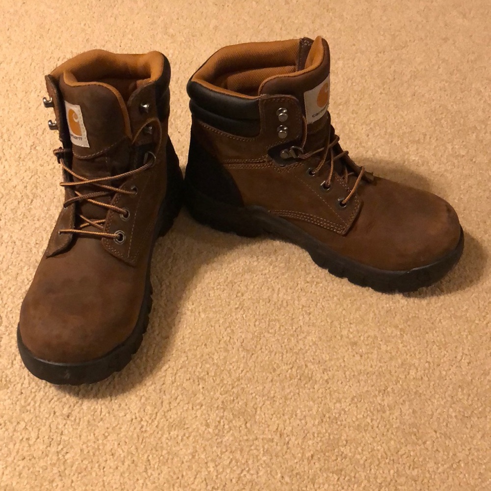 Carhartt steel toe boots